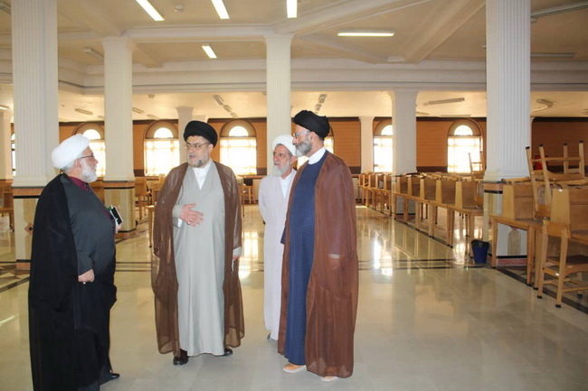 دیدار دو تن از علمای لبنان