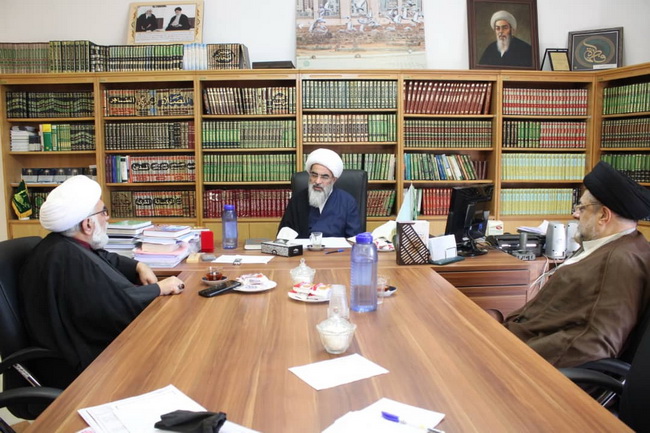 دیدار دو تن از علمای لبنان