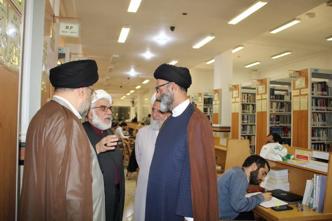 دیدار دو تن از علمای لبنان