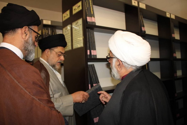 دیدار دو تن از علمای لبنان