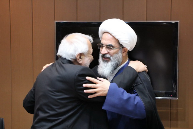 دیدار شورای مرکزی هیئت مؤتلفه اسلامی با آیت الله فاضل لنکرانی