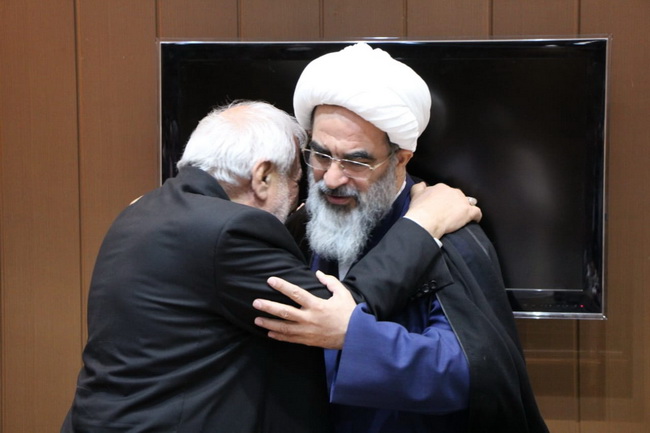 دیدار شورای مرکزی هیئت مؤتلفه اسلامی با آیت الله فاضل لنکرانی