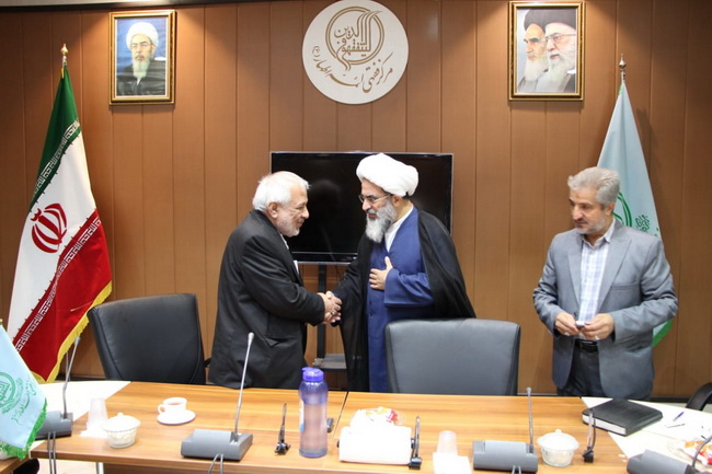 دیدار شورای مرکزی هیئت مؤتلفه اسلامی با آیت الله فاضل لنکرانی