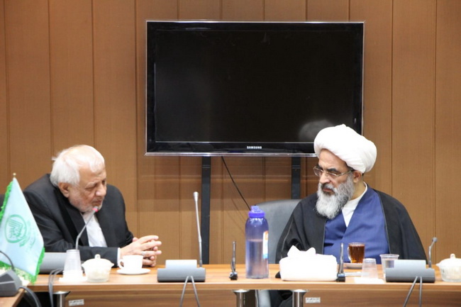 دیدار شورای مرکزی هیئت مؤتلفه اسلامی با آیت الله فاضل لنکرانی