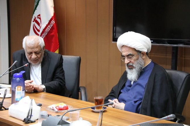 دیدار شورای مرکزی هیئت مؤتلفه اسلامی با آیت الله فاضل لنکرانی