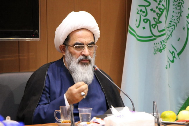 دیدار شورای مرکزی هیئت مؤتلفه اسلامی با آیت الله فاضل لنکرانی