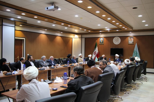 دیدار شورای مرکزی هیئت مؤتلفه اسلامی با آیت الله فاضل لنکرانی