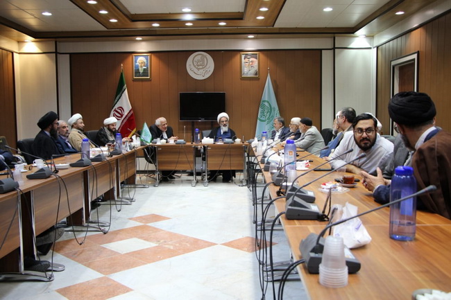 دیدار شورای مرکزی هیئت مؤتلفه اسلامی با آیت الله فاضل لنکرانی