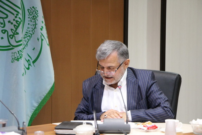 دیدار شورای مرکزی هیئت مؤتلفه اسلامی با آیت الله فاضل لنکرانی