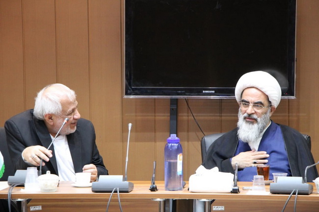 دیدار شورای مرکزی هیئت مؤتلفه اسلامی با آیت الله فاضل لنکرانی