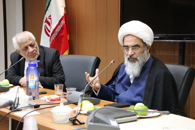 دیدار شورای مرکزی هیئت مؤتلفه اسلامی با آیت الله فاضل لنکرانی