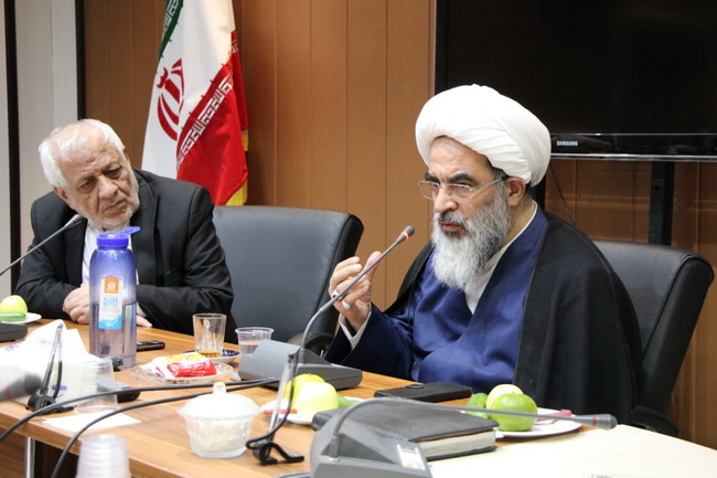 دیدار شورای مرکزی هیئت مؤتلفه اسلامی با آیت الله فاضل لنکرانی