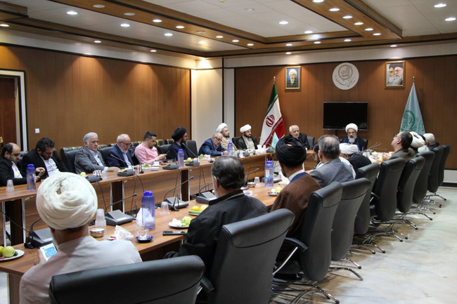 دیدار شورای مرکزی هیئت مؤتلفه اسلامی با آیت الله فاضل لنکرانی