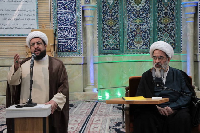 جشن میلاد حضرت زینب(سلام الله علیها) در پایان درس اصول