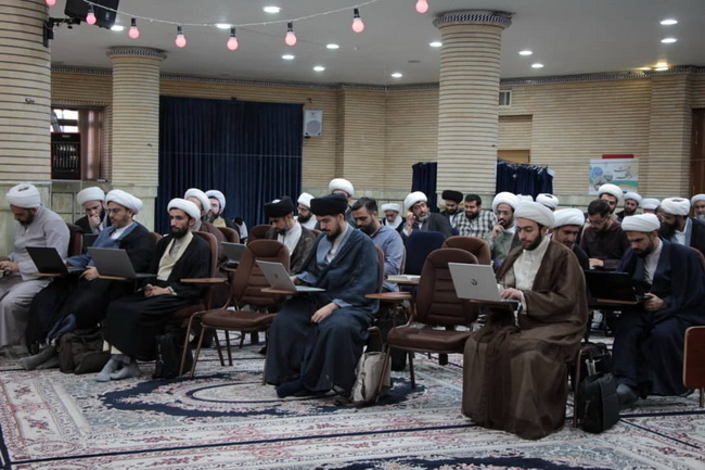 جشن میلاد حضرت زینب(سلام الله علیها) در پایان درس اصول