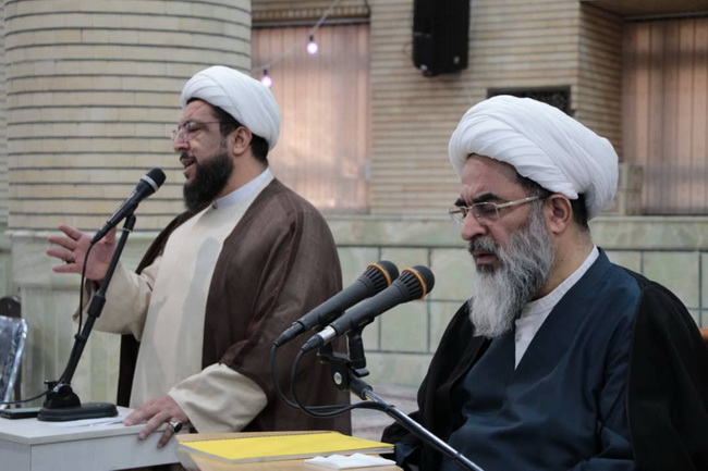 جشن میلاد حضرت زینب(سلام الله علیها) در پایان درس اصول