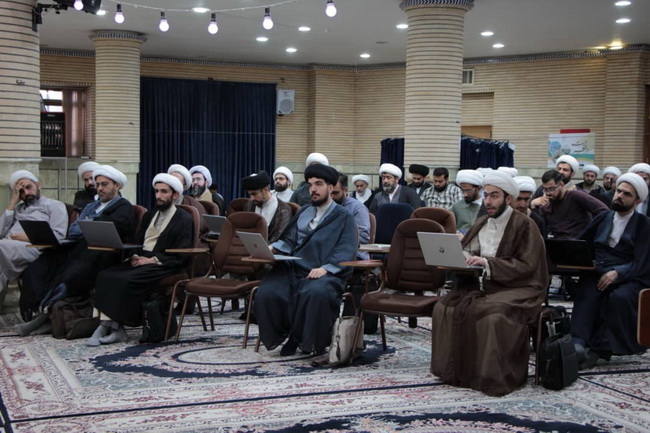 جشن میلاد حضرت زینب(سلام الله علیها) در پایان درس اصول