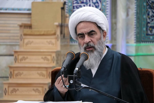 جشن میلاد حضرت زینب(سلام الله علیها) در پایان درس اصول