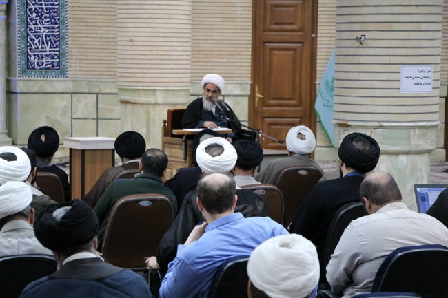 جشن میلاد حضرت زینب(سلام الله علیها) در پایان درس اصول