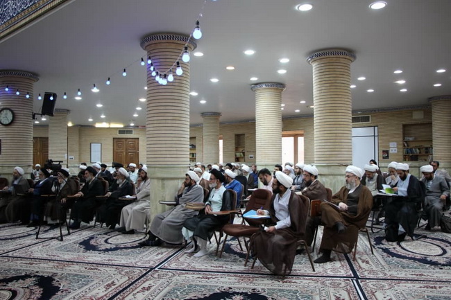 جشن میلاد حضرت زینب(سلام الله علیها) در پایان درس اصول