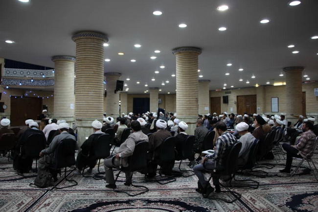 جشن میلاد حضرت زینب(سلام الله علیها) در پایان درس اصول