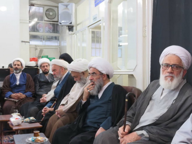 روضه هفتگی دفتر