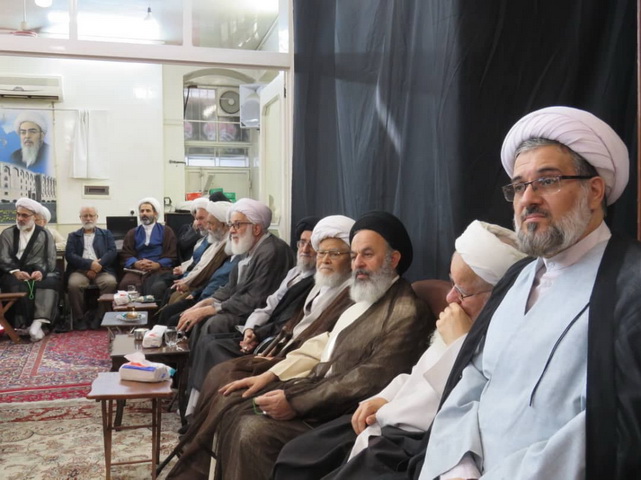 روضه هفتگی دفتر