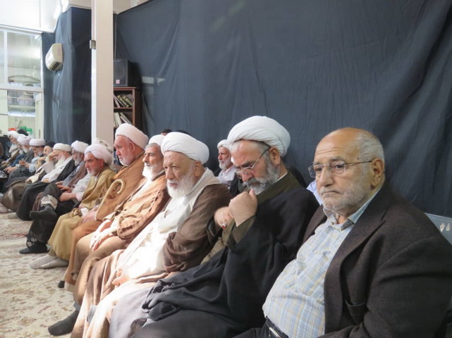 روضه هفتگی دفتر