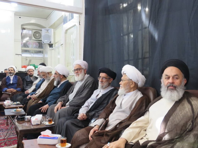 روضه هفتگی دفتر