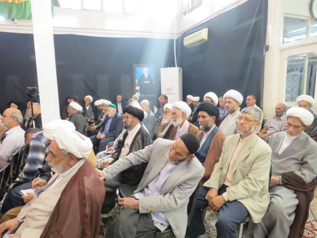 روضه هفتگی دفتر