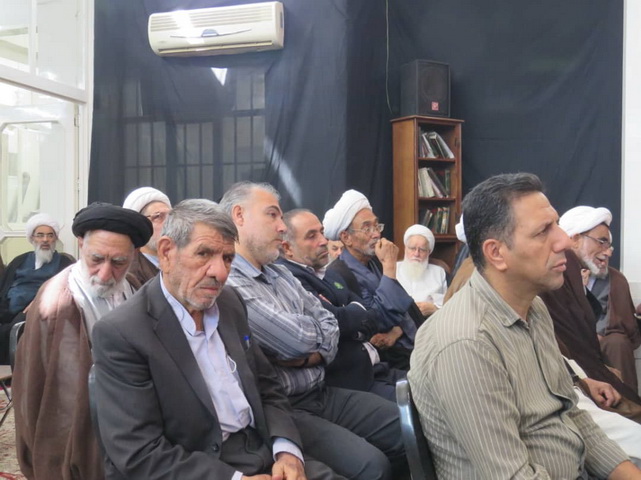 روضه هفتگی دفتر