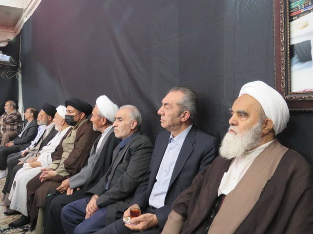 روضه هفتگی دفتر