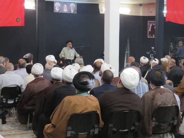 روضه هفتگی دفتر