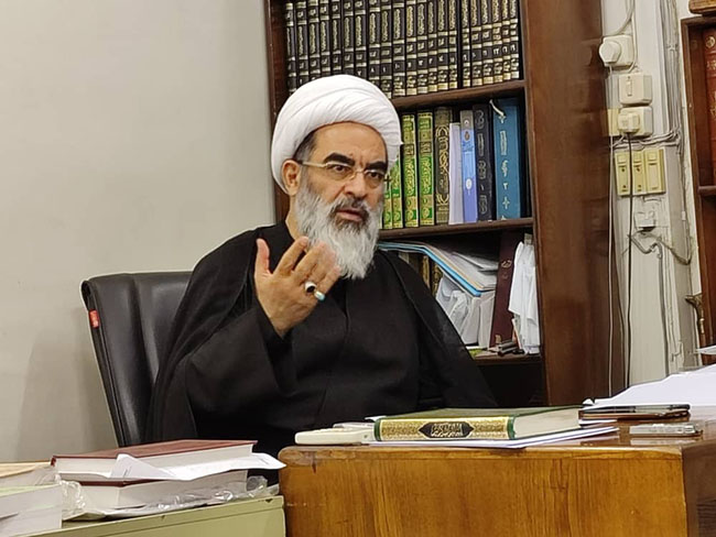 دیدار مسئولین مؤسسه پژوهشی کریمه اهل بیت(ع)