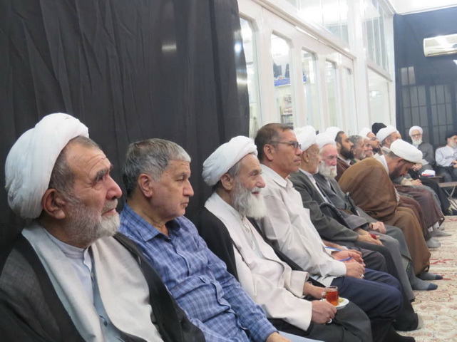 روضه هفتگی دفتر