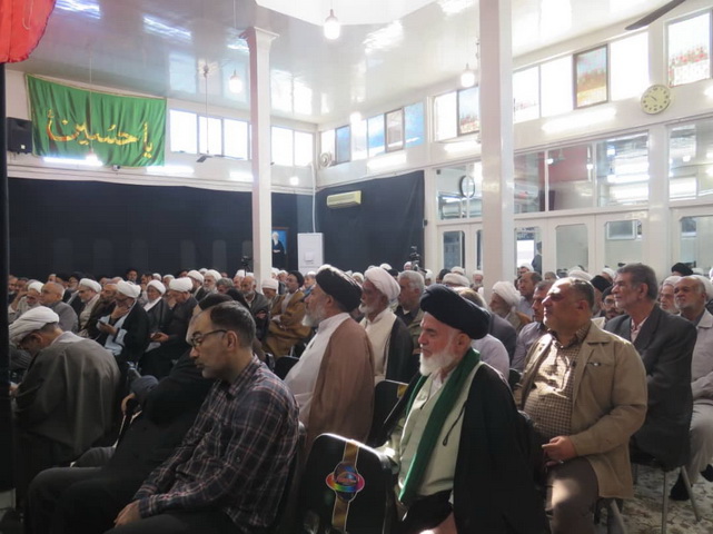 روضه هفتگی دفتر