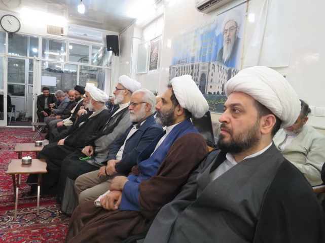 روضه هفتگی دفتر