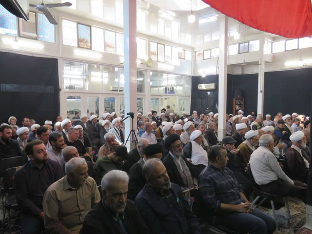 روضه هفتگی دفتر