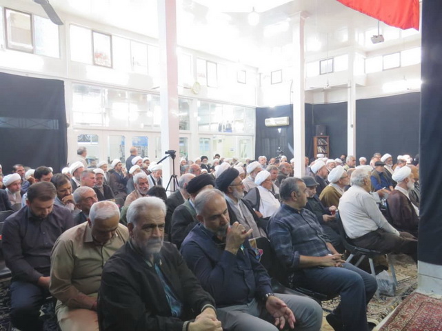 روضه هفتگی دفتر