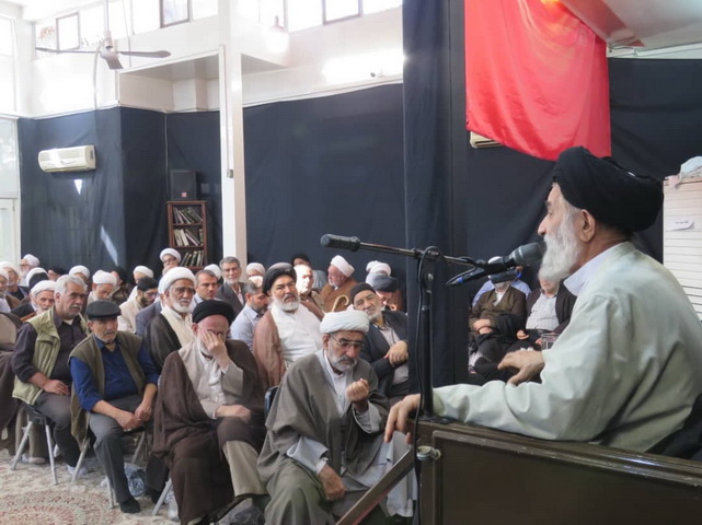 روضه هفتگی دفتر