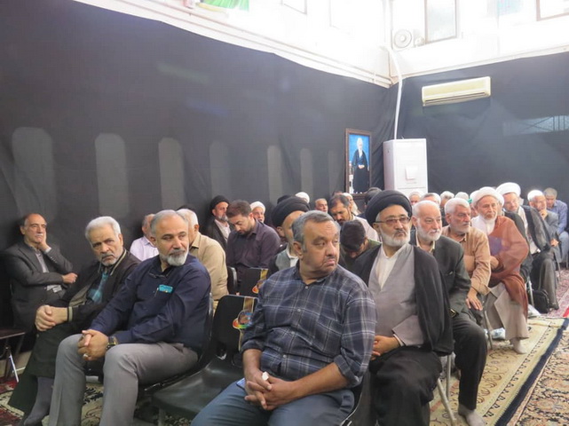 روضه هفتگی دفتر