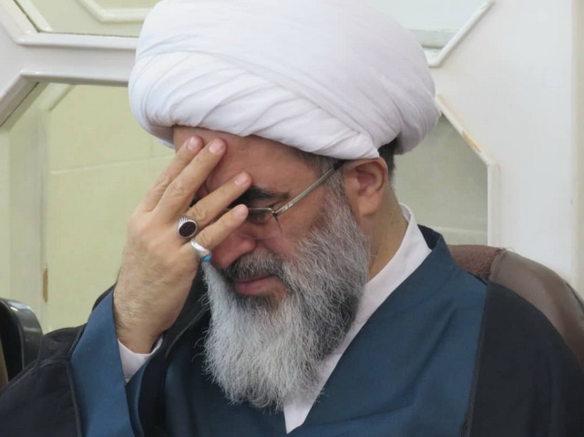 روضه هفتگی دفتر