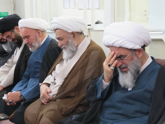 روضه هفتگی دفتر