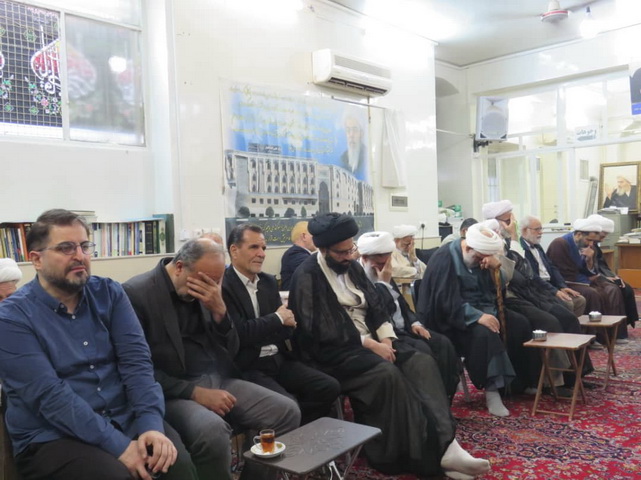 روضه هفتگی دفتر