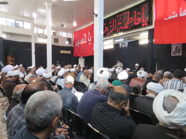 روضه هفتگی دفتر