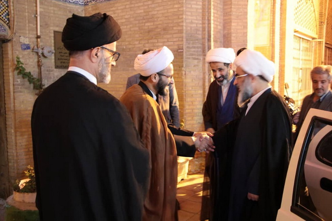 درس اخلاق مدرسه علمیه جهانگیر خان قم