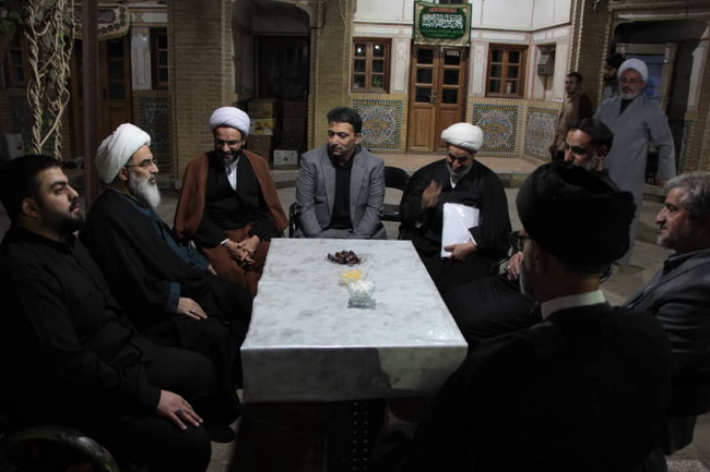 درس اخلاق مدرسه علمیه جهانگیر خان قم