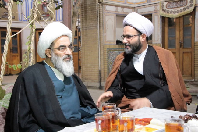 درس اخلاق مدرسه علمیه جهانگیر خان قم