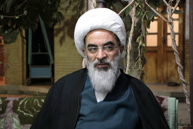 درس اخلاق مدرسه علمیه جهانگیر خان قم