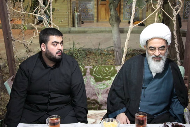 درس اخلاق مدرسه علمیه جهانگیر خان قم